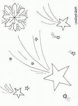 Sky Night Coloring Kids Drawing Pages Getdrawings sketch template