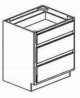 Cabinet Kitchen Drawing Getdrawings sketch template