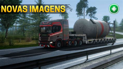 truck simulator europe  novas imagens andro games