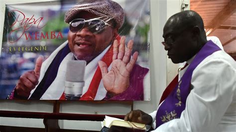 Bbc World Service Focus On Africa Marking Papa Wemba S Anniversary