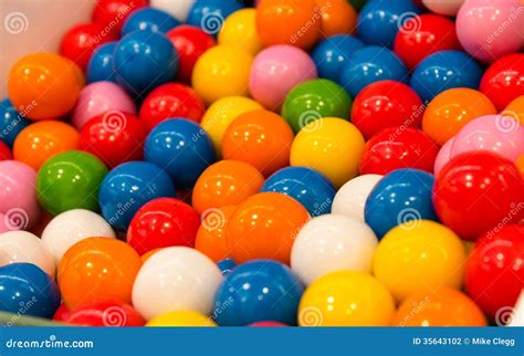 gobstoppers closeup stock photo image  variation colourful