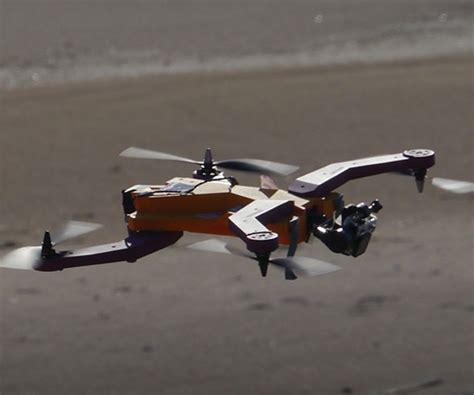 auto follow gopro quadrocopter drone