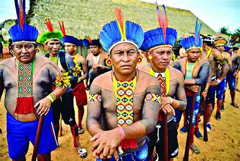 Amazon Indigenous Leaders Accuse Brazil Of Genocide Policy The