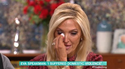 Holly Willoughby In Tears As Eva Speakman Recalls Horror Abuse Metro News