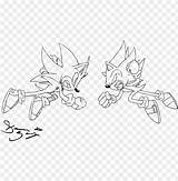 Sonic Coloring Shadow Pages Vs Super Toppng Cm sketch template
