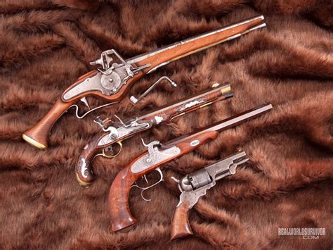blackpowder pistols and revolvers