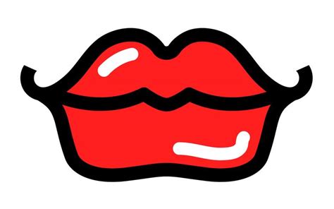 sexy lips vector icon 554725 download free vectors clipart graphics