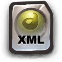 xml icon    png  ico formats veryiconcom