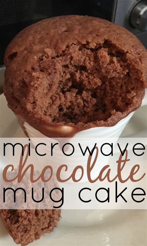 homemade microwave chocolate mug cake skint dad recipe chocolate