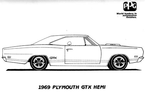 muscle car coloring pages    print   coloring