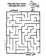 Maze Mazes Games Coloring Pages Kids Channel Worksheets Book Printable Print Activity Coloringhome Game Popular Worksheet sketch template