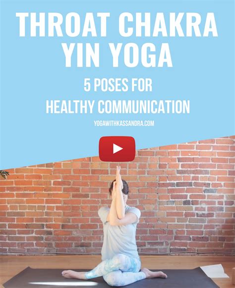 yin yoga poses   throat chakra yoga  kassandra blog
