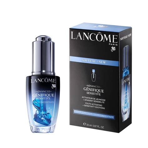 advanced genifique sensitive dual concentrate face serum lancome uk