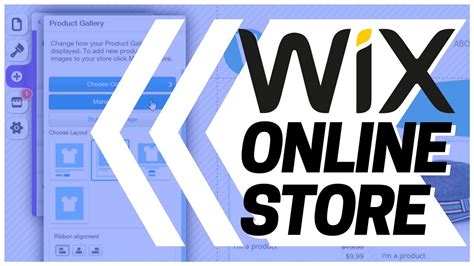 wix  store add  commerce   wix site youtube