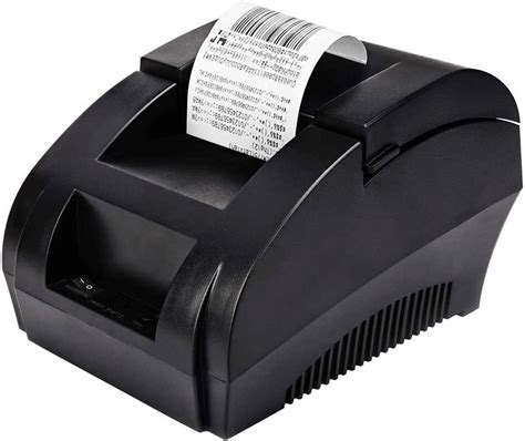 portable mm thermal receipt printer usb mms high printing speed pos  shopping malls