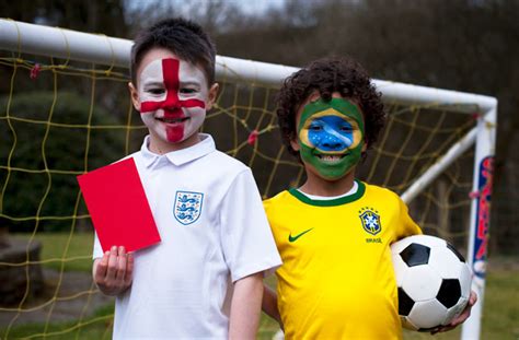 World Cup 2014 Face Paint Ideas