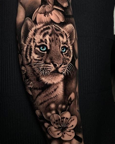 descobrir  imagem tiger tattoo background thpthoangvanthueduvn