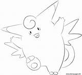 Pokemon Coloring Clefable Pages Clefairy Lilly Gerbil Pikachu Lineart Print Printable Deviantart Search Again Bar Case Looking Don Use Find sketch template
