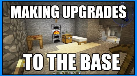 makeing upgrades   basemodded minecraft ep youtube