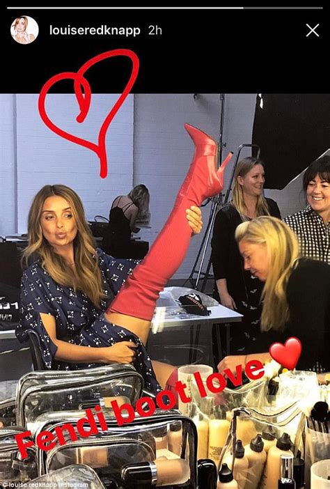 Louise Redknapp Shows Off Her Incredible Flexibility Daily Mail Online
