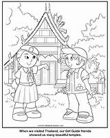 Thinking Coloring Pages Colouring Printable Getcolorings Getdrawings sketch template