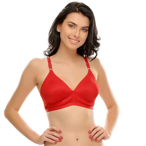 Productimage Picture Double Layered Plus Size T Shirt Bra In Cotton 5