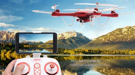 syma xuw elegant design  auto takeoff  landing quadcopter drone flyers