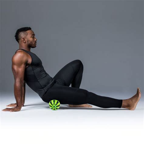 Hyperice Hypersphere Vibrating Massage Ball Glutes Workout Men