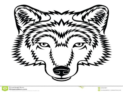 wolf face coloring pages  getcoloringscom  printable colorings