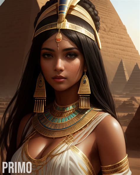 Artstation Egyptian Girl