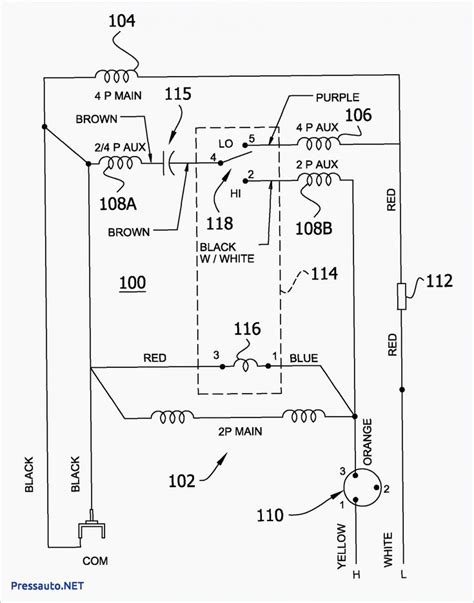 capacitor start run motor wiring diagram website  single phase