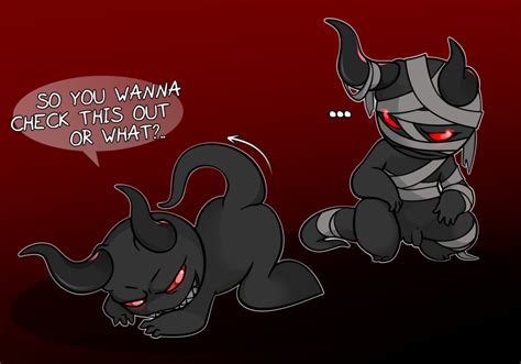 Rule 34 Anthro Dark One The Binding Of Isaac Male Only