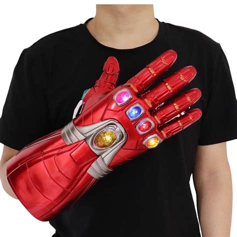 iron man gloves  finger avengers endgame iron man nano