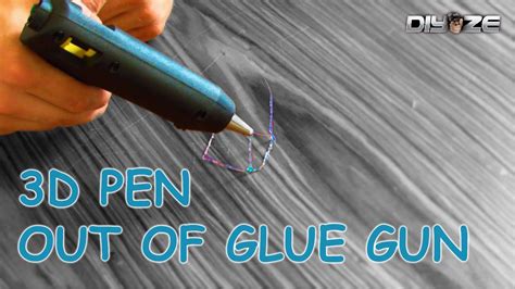 glue gun youtube