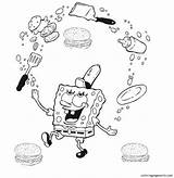 Spongebob Patty Krabby sketch template
