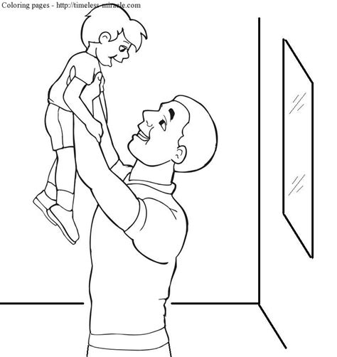 dad coloring pages timeless miraclecom