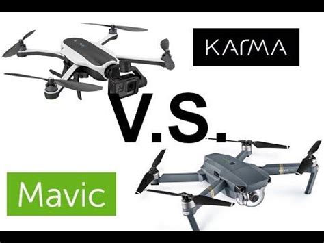 dji mavic  gopro karma compact comprehensive drone overviewreview