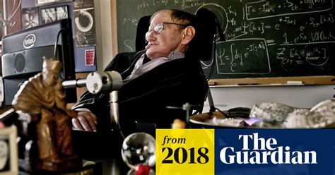 Stephen Hawking Science S Brightest Star Dies Aged 76 Science The