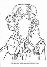 Princess Coloring Pages Swan Choose Board sketch template