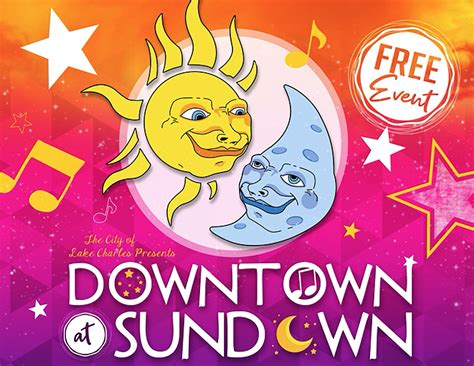 st annual downtown  sundown begins friday