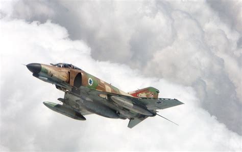 israel air force mcdonnell douglas   phantom ii