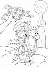 Toy Story Coloring Pages Color sketch template