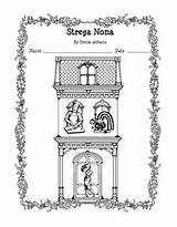 Strega Nona Depaola Tomie Author Thewiseowlfactory sketch template