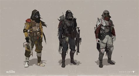 Cool Concept Art For Bungie S Destiny — Geektyrant