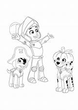 Paw Patrouille Coloriages sketch template