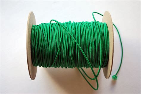 elastic mm emerald green fast delivery william gee uk
