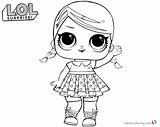 Lol Coloring Surprise Pages Super Bb Glitter Printable Series Dolls Print Kids Bettercoloring sketch template