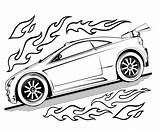 Coloring Pages Speed Car Wheels Hot Kids Control Remote Need Turbo Cars Colouring Printable Race Desenho Autos Do Getcolorings Sheets sketch template