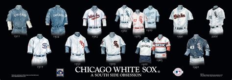 chicago white sox uniform  team history heritage uniforms  jerseys