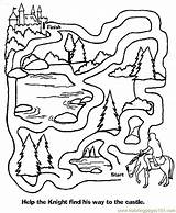 Coloring Maze Labirint Mazes Planse Colorat Ajuta Labirinto Frumos Labirintus Feladatlapok Educative sketch template